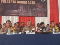 Tangani 1075 Kasus Sepanjang Tahun 2023, Kapolresta: 523 Kasus Telah Terselesaikan 