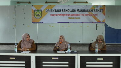 orintasi sekolahmadrasah sehat