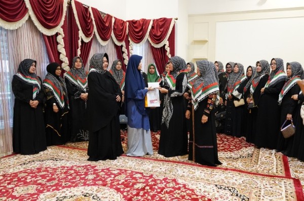 Aksi Kemanusiaan, PIA DPRA: Silaturrahmi dan Penggalangan Dana Kemanusian untuk Palestina 1 Pia