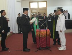 Pj Gubernur Aceh Lantik Said Mulyadi sebagai Bupati Pijay Definitif