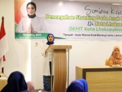 BKMT Lhokseumawe dan Dinas Syariat Islam Gelar Seminar Pencegahan Stunting