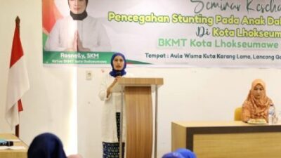 Ketua BKMT Kota Lhokseumawe