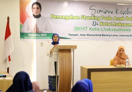 Ketua BKMT Kota Lhokseumawe