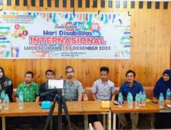 Peringatan Hari Disabilitas Internasional dan Upaya Meningkatkan Kualitas Hidup Penyandang Disabilitas di Aceh Utara