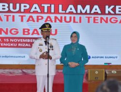 Capaian Positif Pj Bupati Tapteng Sugeng Riyanta Kelola Anggaran 2023