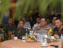 Pejabat Gubernur Aceh Hadiri Monitoring Malam Pergantian Tahun 2023-2024
