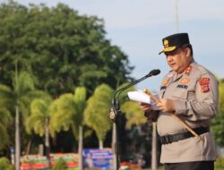 Kapolda Aceh Pimpin Upacara Kenaikan Pangkat Polri