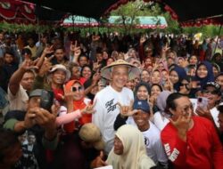 Persoalan yang Dihadapi Petani Sama, Ganjar: Sulit Air dan Pupuk Mahal