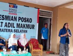 TKD Sumsel Minta Debat Capres Harus Objektif