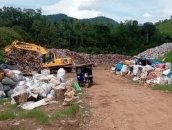 Diduga Kuat DLH Pringsewu Selewengkan Anggaran Pemeliharaan Ekskavator TPA Bumi Ayu