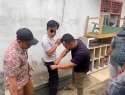 Polisi Ringkus Dua Kurir Narkoba asal Pesawaran