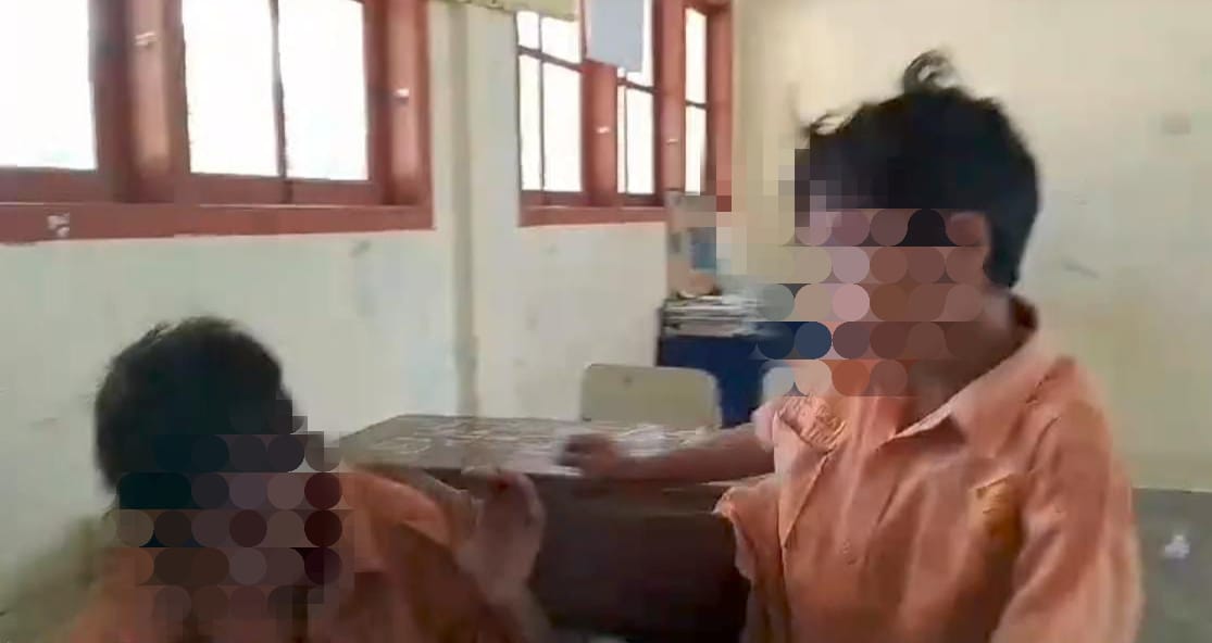 Viral, Dugaan Tindak Kekerasan Bullying Sesama Siswa di MIN 8 Pidie Jaya 1 Bullying