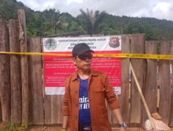 Tambang Emas PT SBJ di Lebak Dituding Pemicu Longsor