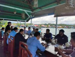 Ahmad Danion Temu Rama Dengan Insan Pers, Bahas PAD Simeulue