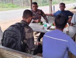 Polres Aceh Timur Sambang Warga Untuk Perkuat Kamtibmas