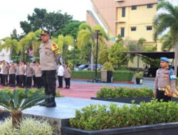 Menjelang Sertijab, Irwasda Polda Aceh Pamit Kepada Personel Polda Aceh