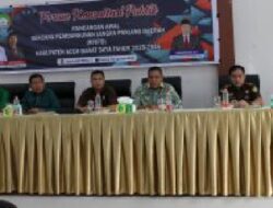 Pemerintah Kabupaten Abdya Gelar Forum Konsultasi Publik Untuk Rencana Pembangunan Jangka Panjang 2025-2045