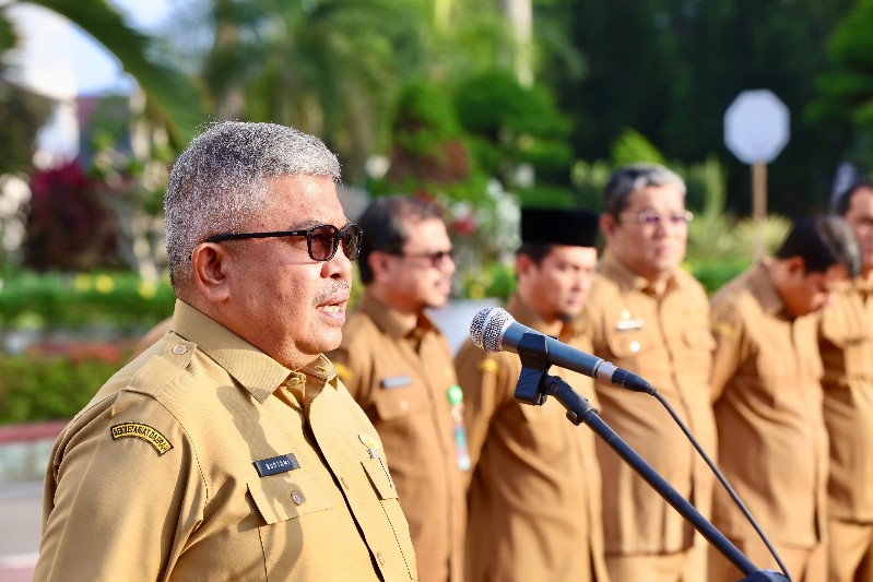 Tahun Politik, Sekda Kembali Ingatkan ASN Jaga Netralitas 1 Sekda