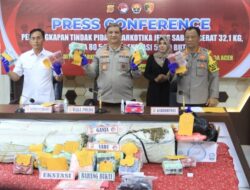 Januari 2024, Polda Aceh Berhasil Ungkap 46 Kasus Narkotika