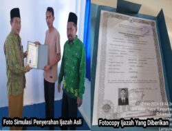 Diduga SMK Ma’arif Banyumas Pringsewu Rencana Buat Laporan Klarifikasi Bohong ke Dinas Pendidikan