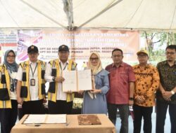 SD N 100 Indokoro Berdiri Megah