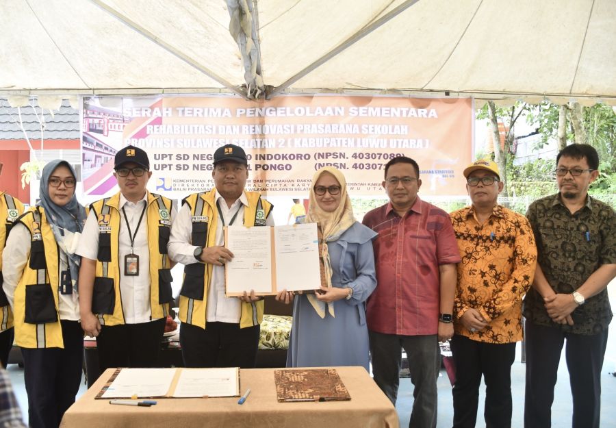 SD N 100 Indokoro Berdiri Megah 1 SD N 100 Indokoro