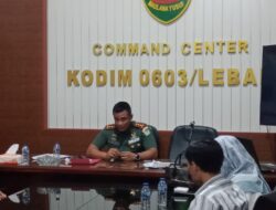 Dandim Lebak Akan Laporkan Oknum Polisi Militer Berkeliaran di PT SBJ yang Disegel GAKKUM