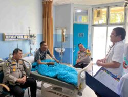 Kapolda Aceh Besuk Dirbinmas di RSUZA