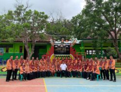 UPT SMP Negeri 1 Adiluwi Pringsewu Terima Kunjungan Belajar  Dua Sekolah di Lampung
