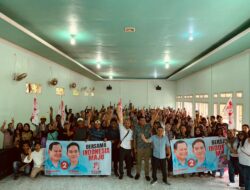 Bara JP Banten Menangkan Pilpres Prabowo Gibran Sekali Putaran