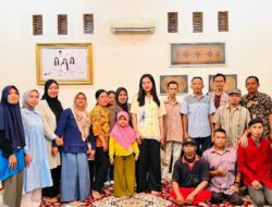 Calon Anggota DPD RI Almira Nabila Fauzi Tampung Aspirasi  Penyandang Disabilitas di Lampung