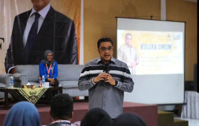 Legislator Demokrat Minta Dunia Pendidikan Tak Jadi Bisnis Kampus 1 IMG 20240209 WA0101