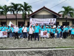 Ikatan Batak untuk Indonesia Raya Pastikan Kemenangan Paslon Nomor 2 Sekali Putaran