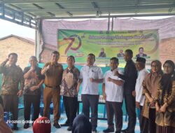 Alumni FH USU Peduli Warga Sambirejo Timur Deliserdang Lewat Baksos