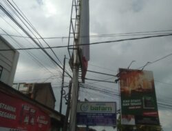 Sempat Terkendala Peralatan, Bawaslu Kabupaten Pringsewu Pastikan APK Pemilu telah Dibersihkan