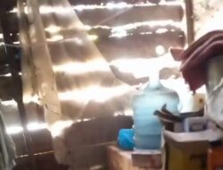 Geuchik Lhok Seutuy Enggan Bicara Dua Warga Tinggal Di Rumah Tak Layak Huni