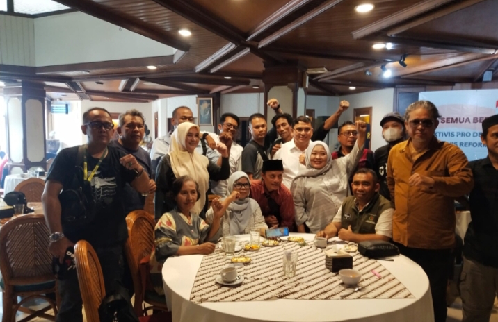 Cairkan Suasana, Aktivis 98 Rajut Lagi Tali Silaturahmi Yang Sempat Terputus 1 IMG 20240220 074518