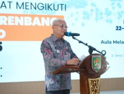 Buka Musrenbang, Bupati Asahan Minta Pedomani 10 Program Prioritas dalam Renstra