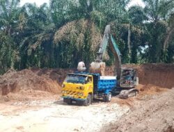 Aktivitas Galian C Diduga Ilegal di Desa Silau Maraja Resahkan Warga