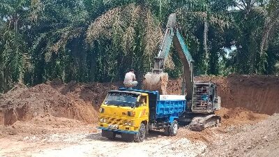 aktivitas galian c ilegal