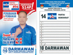 Perolehan Hilang 800, Darmawan, S.Kom akan Lapor Bawaslu