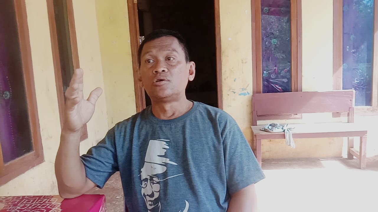 Bersumberkan DD, Pemdes Gunung Maknibai Gencar Bangun Desanya 1 Kepala Desa Gunung Maknibai