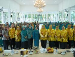 Tim Supervisi TP-PKK Provinsi Sumatera Utara Kunjungi Kabupaten Asahan