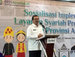 Pemerintah Aceh Apresiasi BPJS Kesehatan