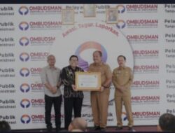 Pemkab Asahan Raih Predikat Tinggi Kepatuhan Pelayan Pelayan Publik Dari Ombudsman