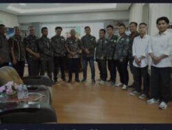 GPA Audensi ke Bupati Asahan Bangun Silaturahmi