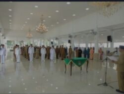 Bupati Asahan Lantik Jabatan Administrator dan Pengawas Serta Fungsional