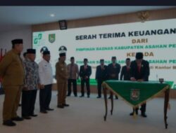Bupati Asahan Lantik Pimpinan Baznas Kabupaten Asahan Periode 2024-2029