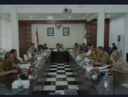 Bupati Asahan Pimpin Rapat Forum Koordinasi Pimpinan Daerah Kabupaten Asahan Tahun 2024