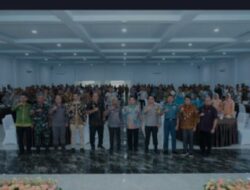Bupati Asahan Saat Buka Musrenbang RKPD Kabupaten Asahan Tahun 2025